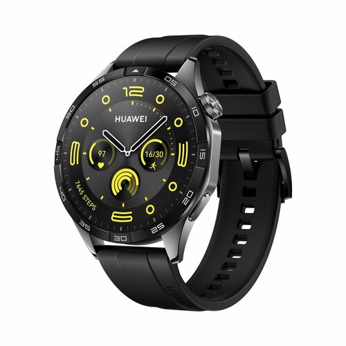 Умные часы Huawei WATCH GT 4 46MM черный 1599000₽