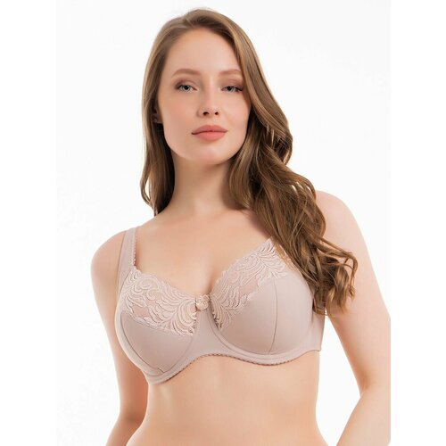 фото Бюстгальтер mia-mella, размер 95e, бежевый