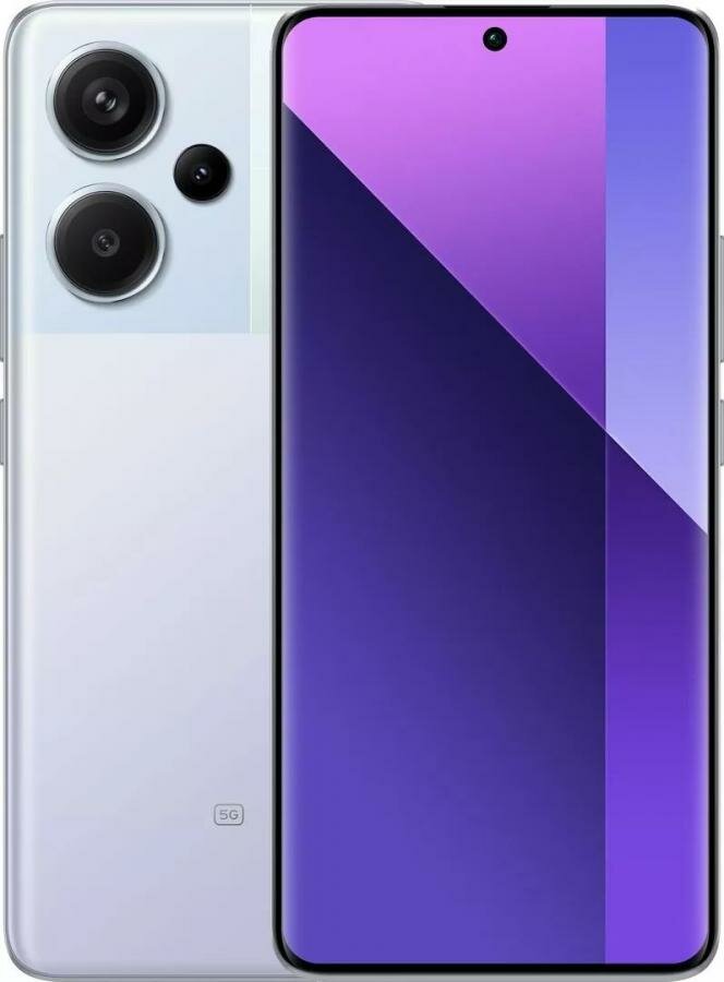 Смартфон Xiaomi Redmi Note 13 Pro Plus 5G, 8/256Gb Global, Aurora Purple