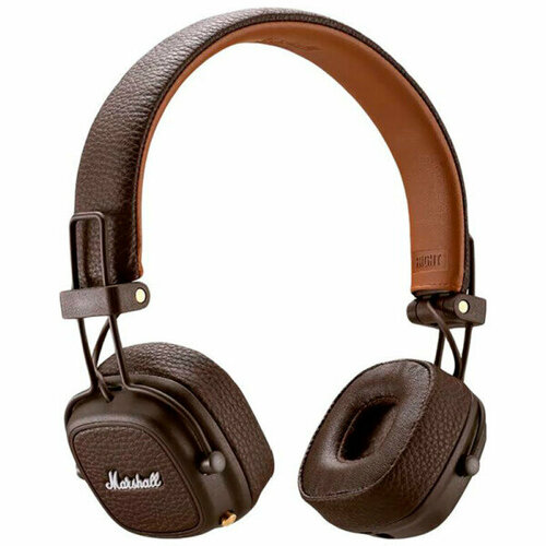 Беспроводные наушники Marshall Major IV Bluetooth Brown наушники и bluetooth гарнитуры marshall mode ii black