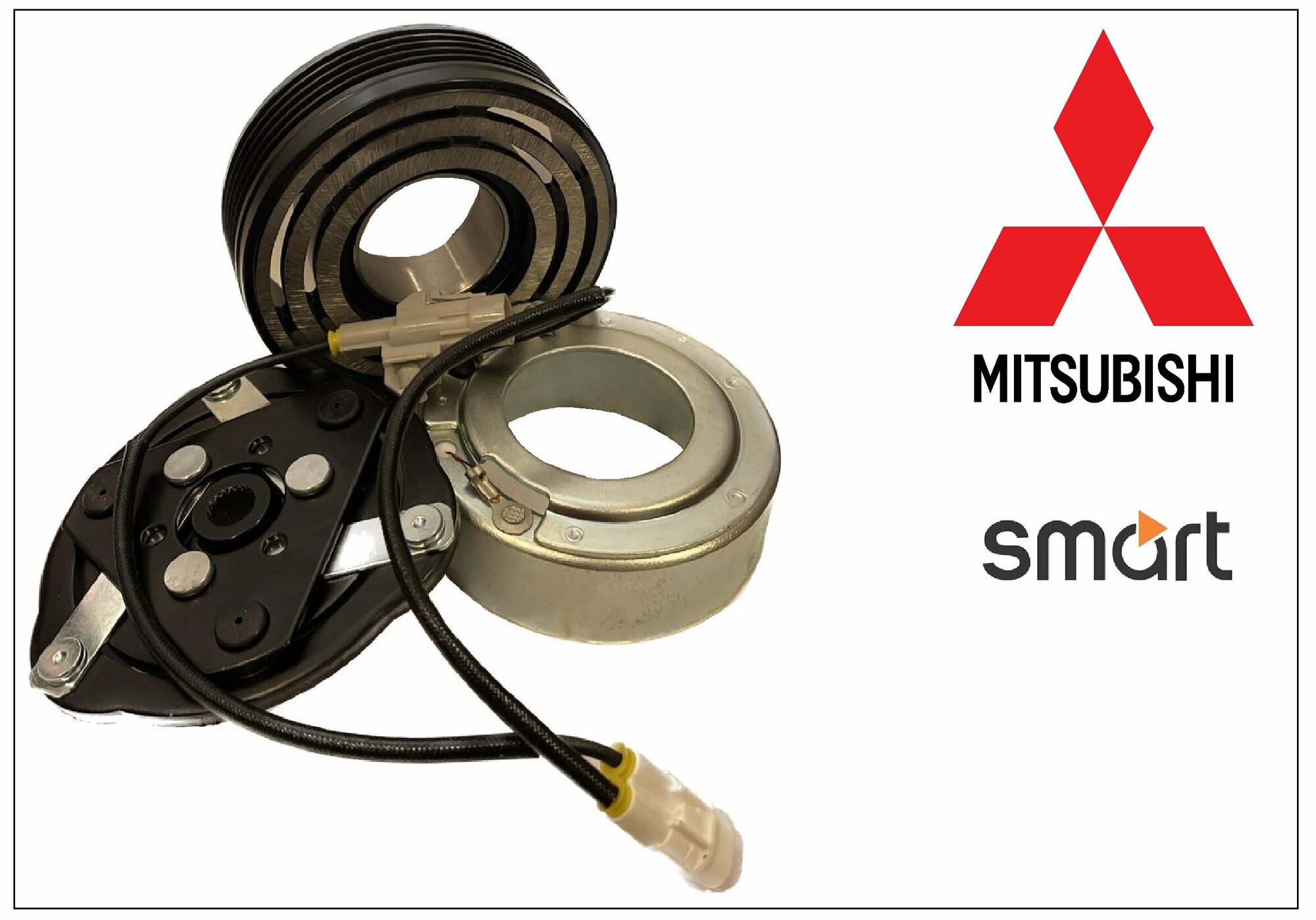 Муфта кондиционера Mitsubishi Colt Smart MSC60CA