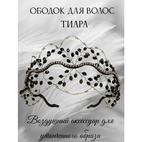 Ободки Завиток черный 1480₽