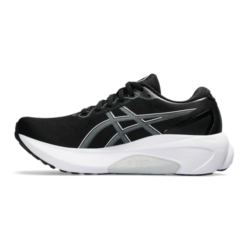 Кроссовки ASICS, размер 44 EU, белый, черный