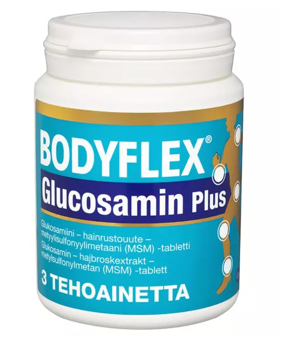 Глюкозамин (Финляндия) Bodyflex Glucosamin Plus, 120 таблеток