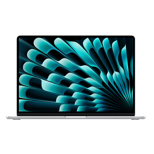 153 Ноутбук Apple MacBook Air 15 2023 2880x1864 Apple M2 RAM 8 ГБ SSD 256 ГБ Apple graphics 10-core macOS Silver Русская раскладка 14216400₽