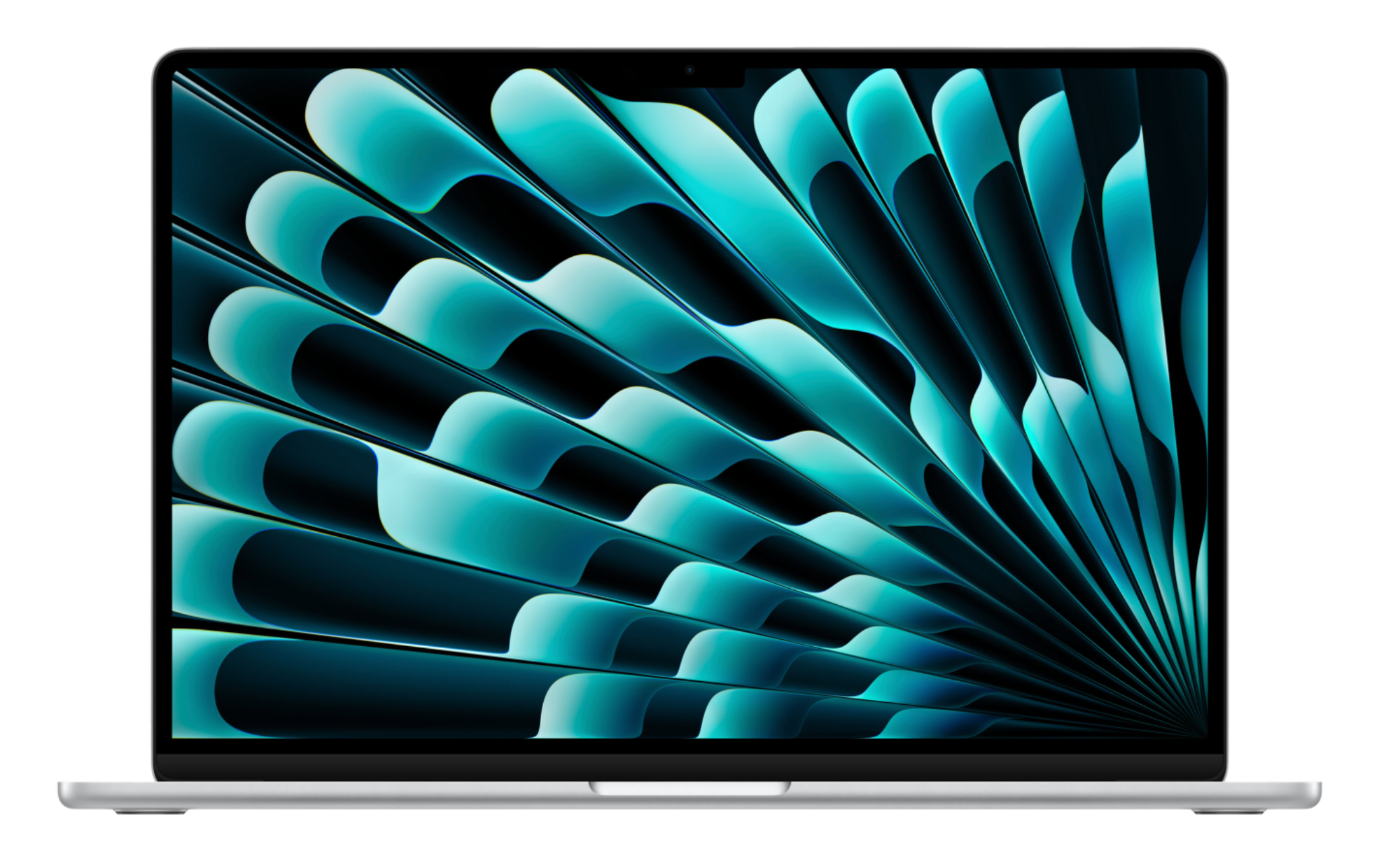 15.3" Ноутбук Apple MacBook Air 15 2023 2880x1864, Apple M2, RAM 8 ГБ, SSD 256 ГБ, Apple graphics 10-core, macOS, Silver , Русская раскладка