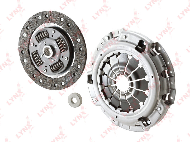 Комплект сцепления без выжимного (Ø 225 mm) LYNXauto CL-1378. Для RENAULT Duster I 2.0 11> / Kaptur 2.0 16>