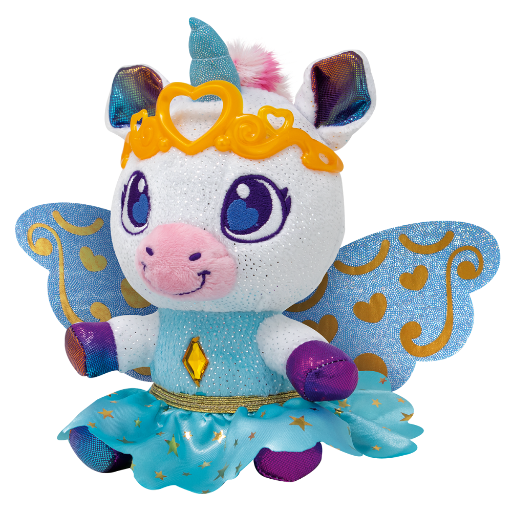 Мягкая Игрушка Baby Gemmy в яйце единорог с крылышками 18 см - фото №14