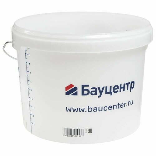 Ведро пластиковое Бауцентр 10 л 903₽