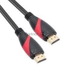 Кабель HDMI 19M/M ver. 2.0 black red, 1.8m VCOM <CG525-R-1.8> VCOM HDMI (m) - HDMI (m) 1.8м (CG525-R-1.8) - фото №20