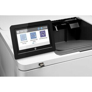 Принтер лазерный HP LaserJet Enterprise M612dn лазерный, цвет: белый [7ps86a] - фото №17