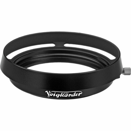 бленда fujifilm lh xf23 для объектива xf23mmf1 4 r металлическая Бленда Voigtlander Lens Hood LH-7