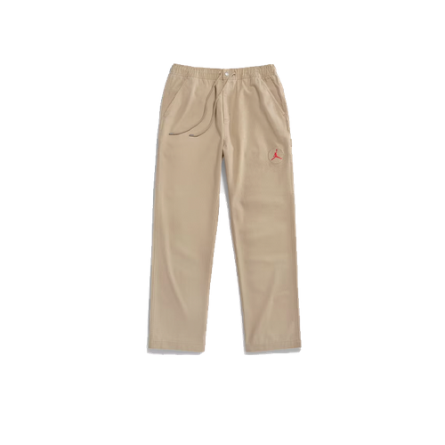 Брюки  Cactus Jack x Jordan Canvas Pant, размер M, бежевый