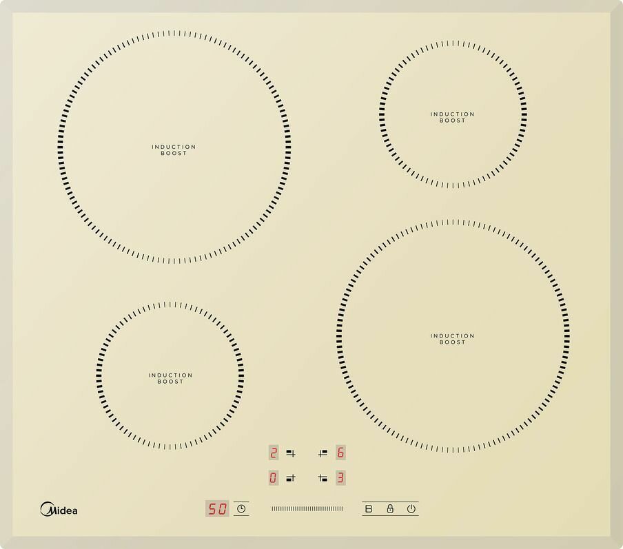 Midea Индукционная поверхность Midea MIH64721FIV