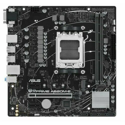 Материнская плата Asus PRIME A620M-E 2280600₽