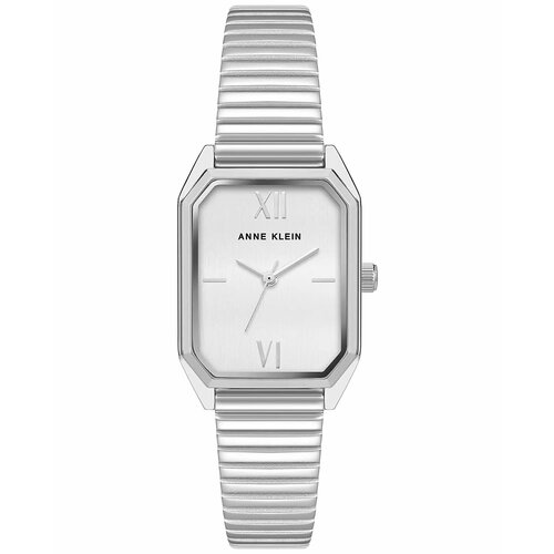 фото Наручные часы anne klein metals 3981svsv, серебряный, белый