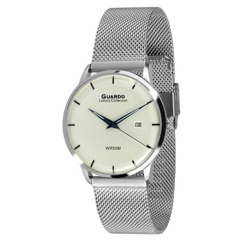 фото Наручные часы guardo luxury 2409-4, белый