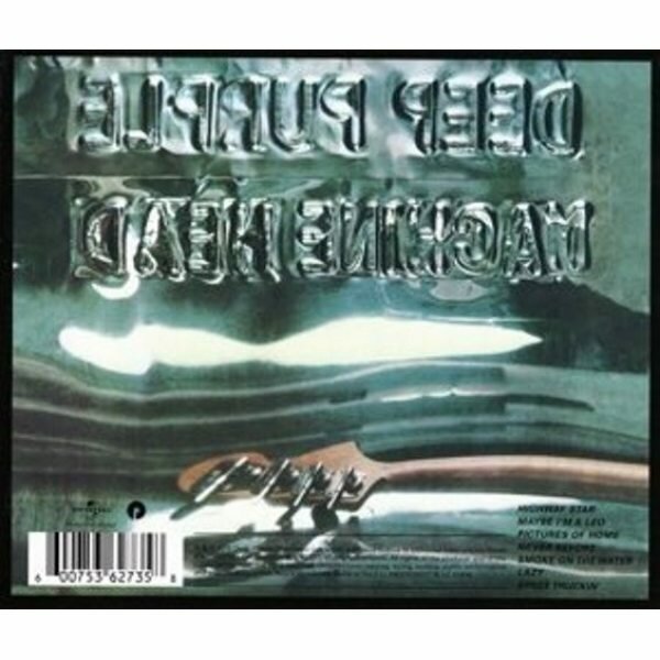 Компакт-Диски, Universal Music Catalogue, DEEP PURPLE - Machine Head (CD) Медиа - фото №3