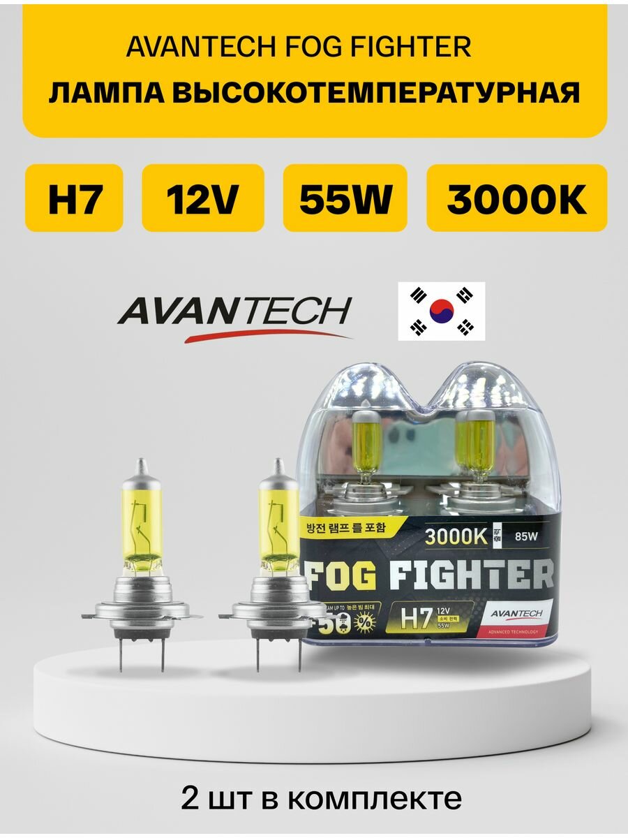 фото Лампы автомобильные AVANTECH