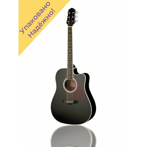 DG220CBK Акустическая гитара с вырезом