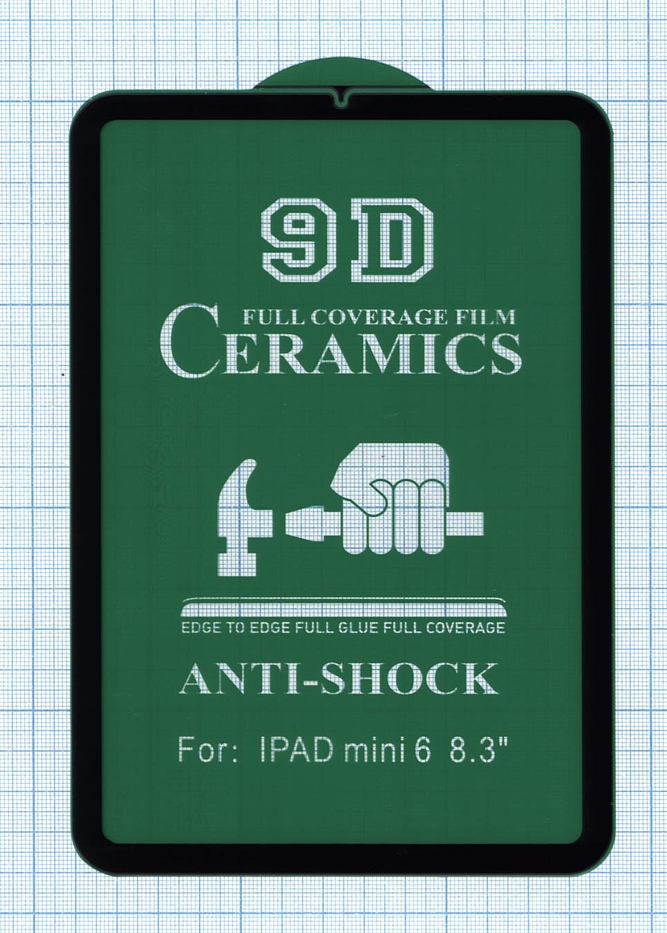 Керамическая пленка (стекло) для iPad mini 83 (2021)