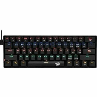 Redragon Клавиатура Redragon Механическая Lakshmi RU, радужная, тихая 78119
