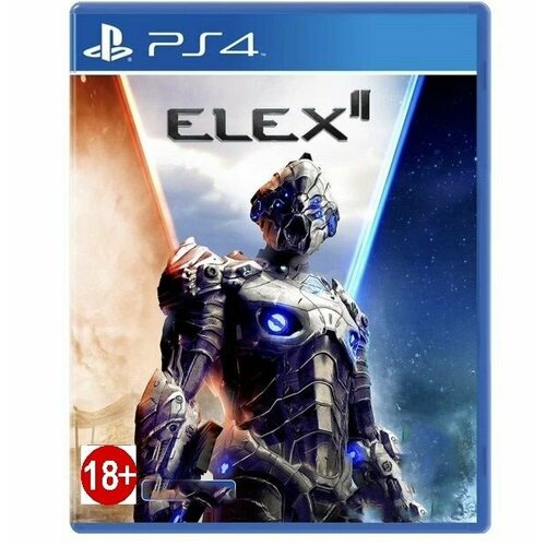 Видеоигра Elex 2 PS4/PS5 Издание на диске, русский язык.