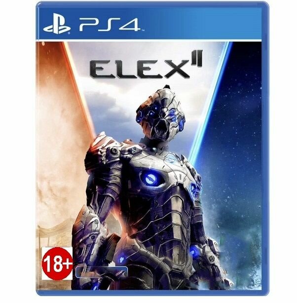 Видеоигра Elex 2 PS4/PS5 Издание на диске русский язык.