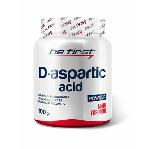 D-Aspartic Acid powder, 100г d аспарагиновая кислота real pharm daa порошок 250г ананас спортивное питание для повышения тестостерона восстановления набора мышечной массы