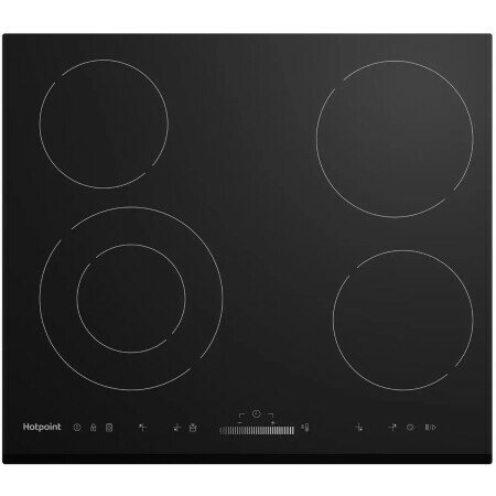 фото Встраиваемая электрическая варочная панель Hotpoint-Ariston HR 6T2 B