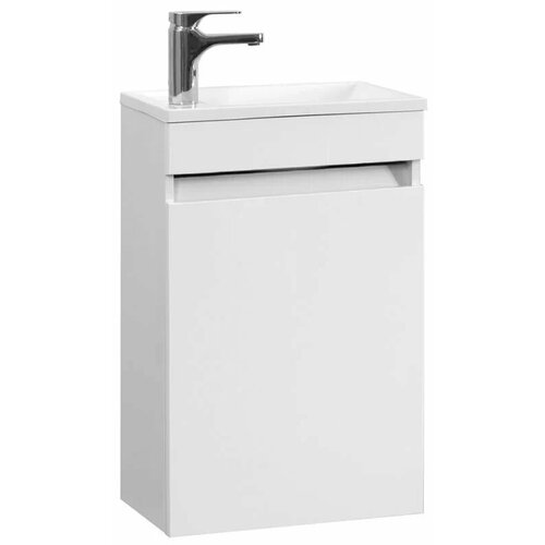 Тумба белый глянец 39,7 см Belux Мини НП 40 4810924260819