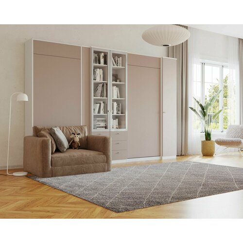 Комбо шкаф кровать диван трансформер Комбо Фокстрот