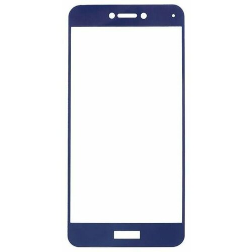 Защитное стекло 5d для Huawei Honor 8 Lite, PRA TL-10, P8 Lite 2017, PRA LX1, синее