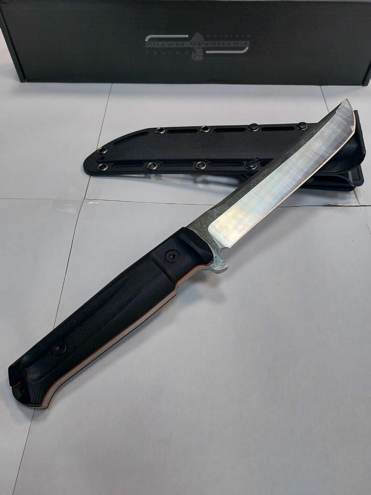 Тактический Нож Extrema Ratio чёрный