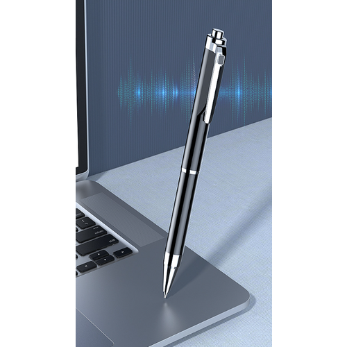 Цифровой мини диктофон GF09 с функцией внесения заметок на бумагу VOR AGG аккумулятор 130 mAh проработает без подзарядки до 19 часов 419000₽