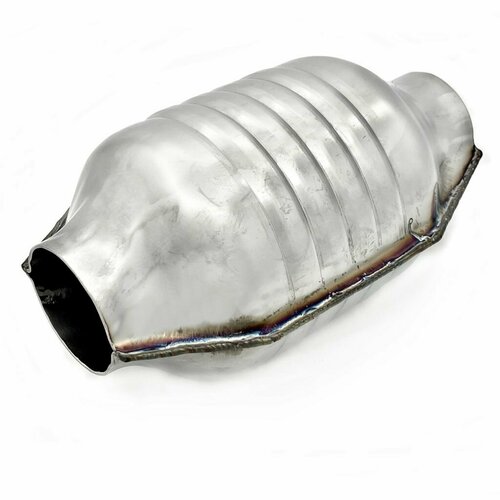 Катализатор магистральный Bioten 42 220x60 мм для автомобилей Евро-4 Pt Pd Rh 15 gft3 2 Блок Emitec металл Германия500 cpsi L-220 D труба-60 19090₽