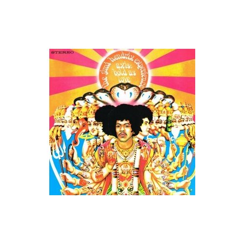 Виниловые пластинки, Experience Hendrix, JIMI HENDRIX - AXIS: BOLD AS LOVE (LP) компакт диски experience hendrix the jimi hendrix experience axis bold as love cd