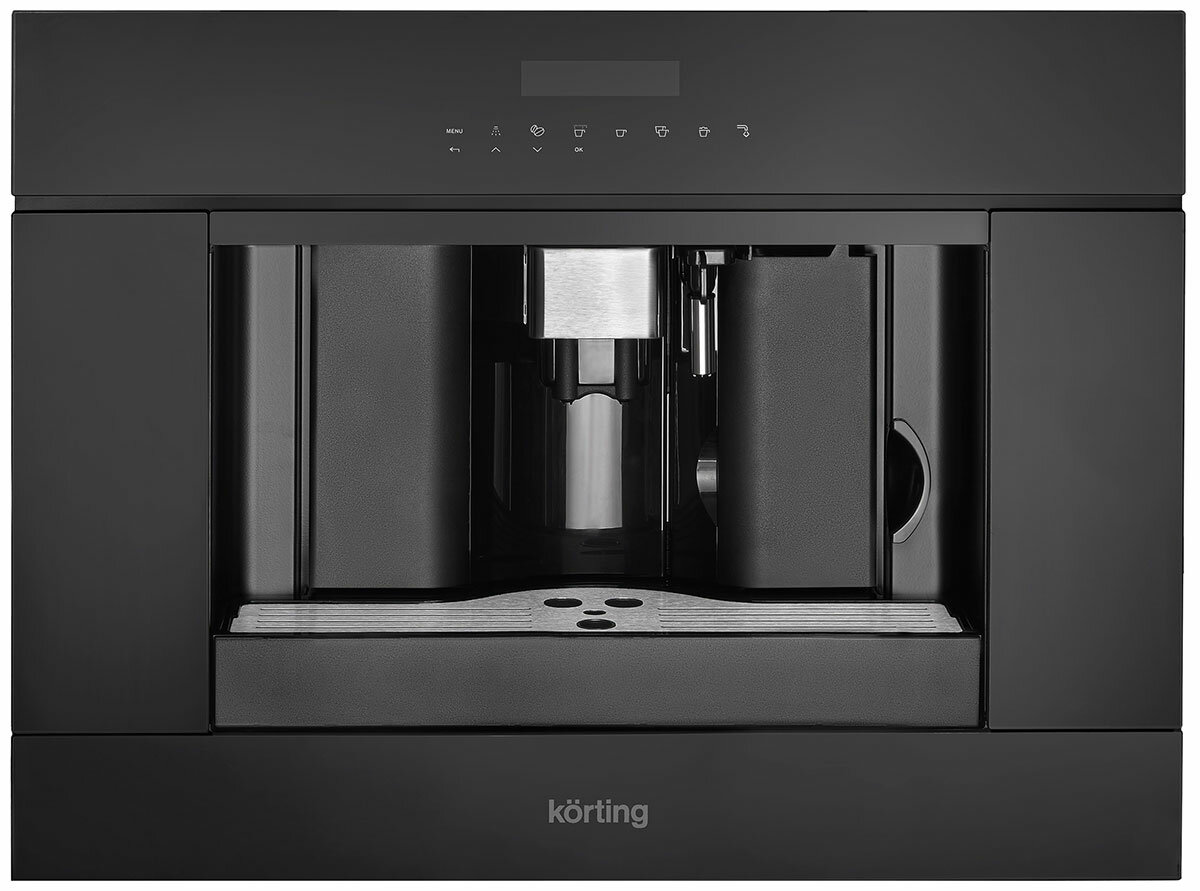 Встраиваемая кофемашина автоматическая Korting KCM 9200 BG