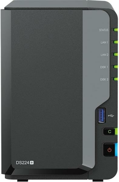 Сетевой накопитель Synology 2x3.5”/2.5" SATA, 2xUSB3.2Gen1, 2xUTP Gigabit, без HDD - фото №9