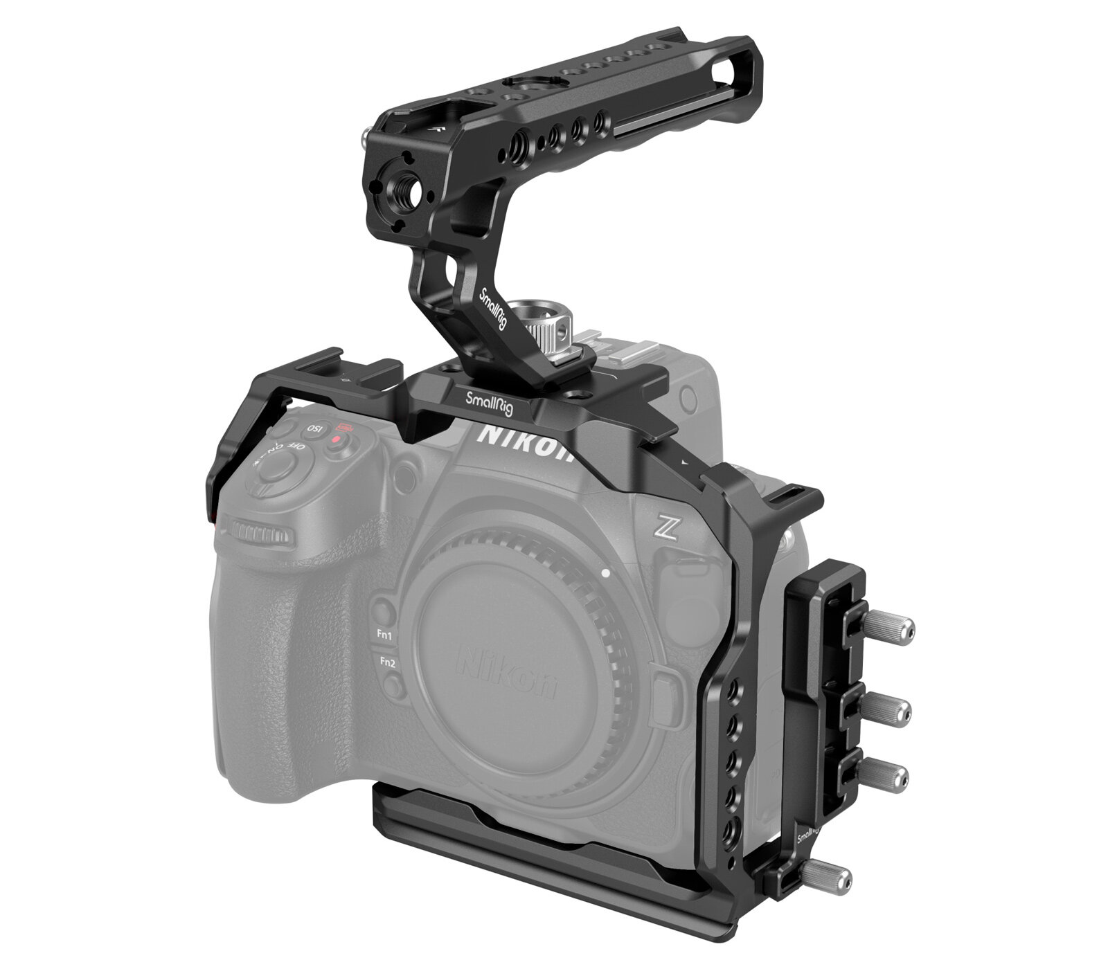 Клетка SmallRig 3941 для Nikon Z8 + ручка и фиксатор кабеля