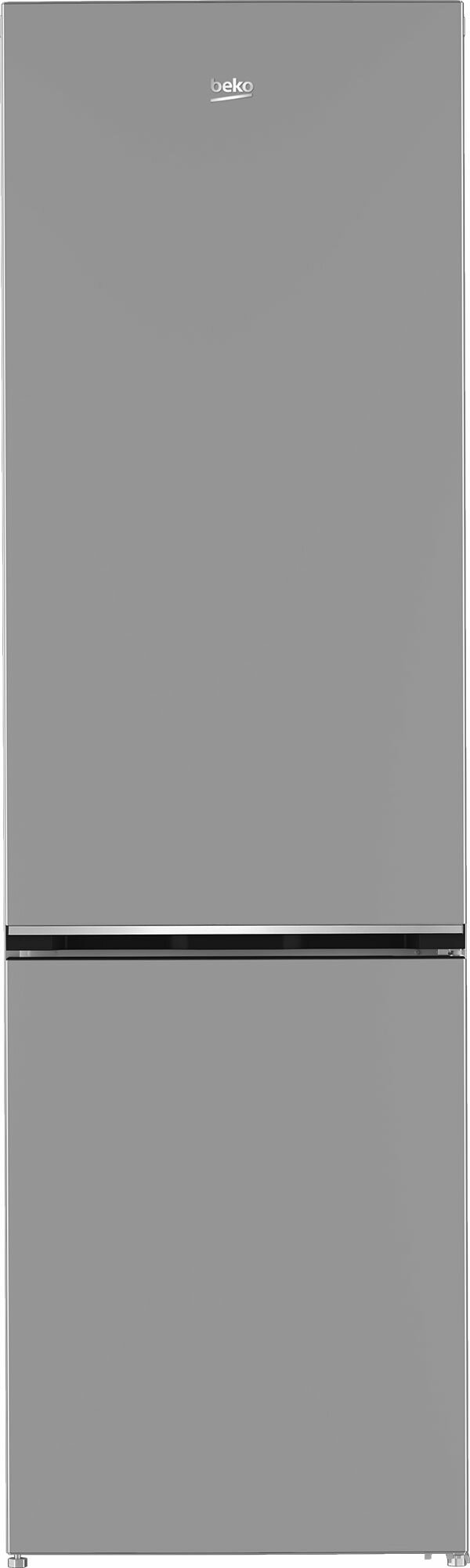 Холодильник Beko B1RCSK402S двухкамерный, общий объём 403 л, класс энергоэффективности A+, ручное размораживание, серебристый