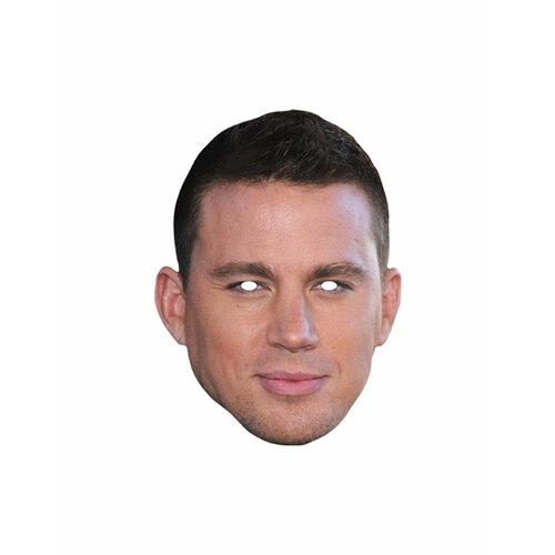 фото Маска ченнинг татум, картон fun mask