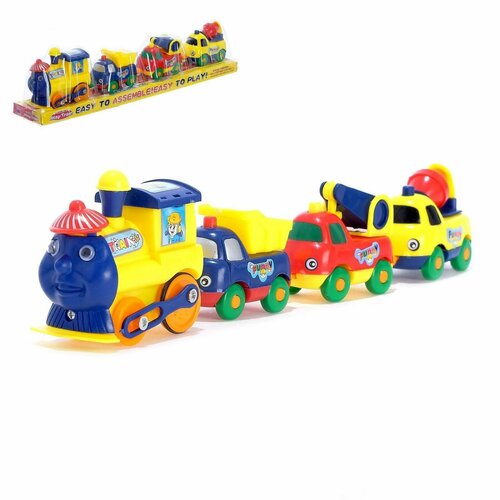 Паровоз магнитный паровоз томас для детей поезд