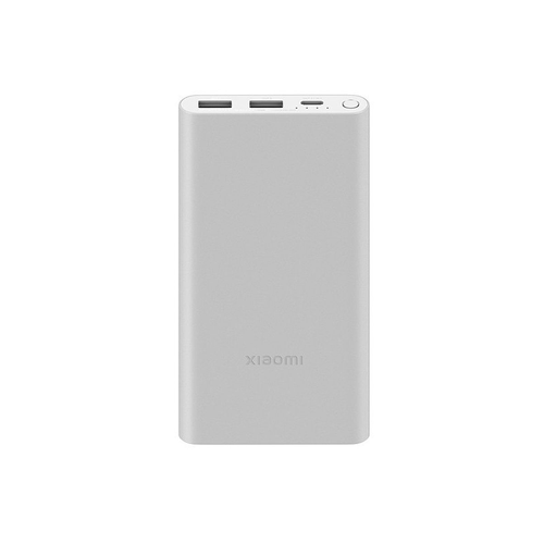 Внешний аккумулятор Xiaomi Power Bank 3 10000 мАч 22,5 Вт (PB100DZM)белый 2019 new xiaomi mi 10000mah power bank 3 two way quick charge usb c dual input dual output plm12zm 10000 mah powerbank