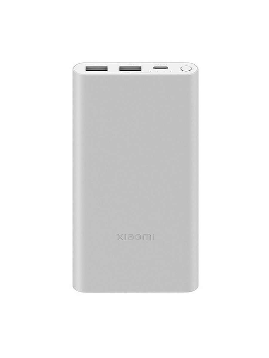 Внешний аккумулятор Xiaomi Power Bank 3 10000 мАч 22,5 Вт (PB100DZM)белый