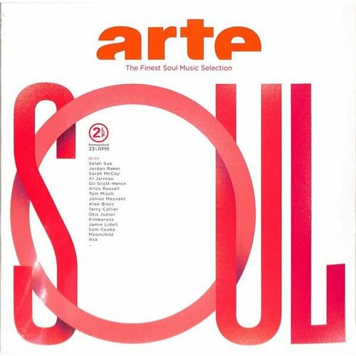 Виниловая пластинка Various. ARTE - Soul (2LP) виниловая пластика various technics techno 01 2lp