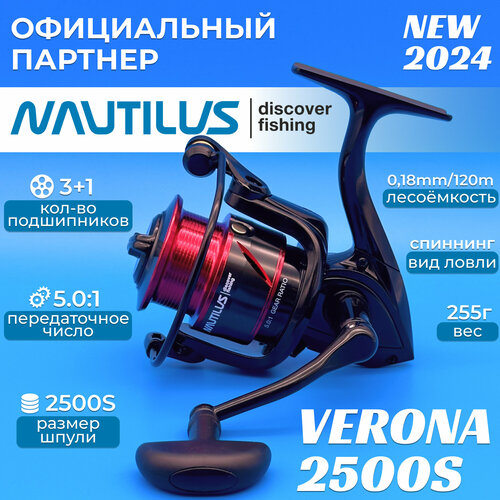 Катушка Nautilus Verona 2500S