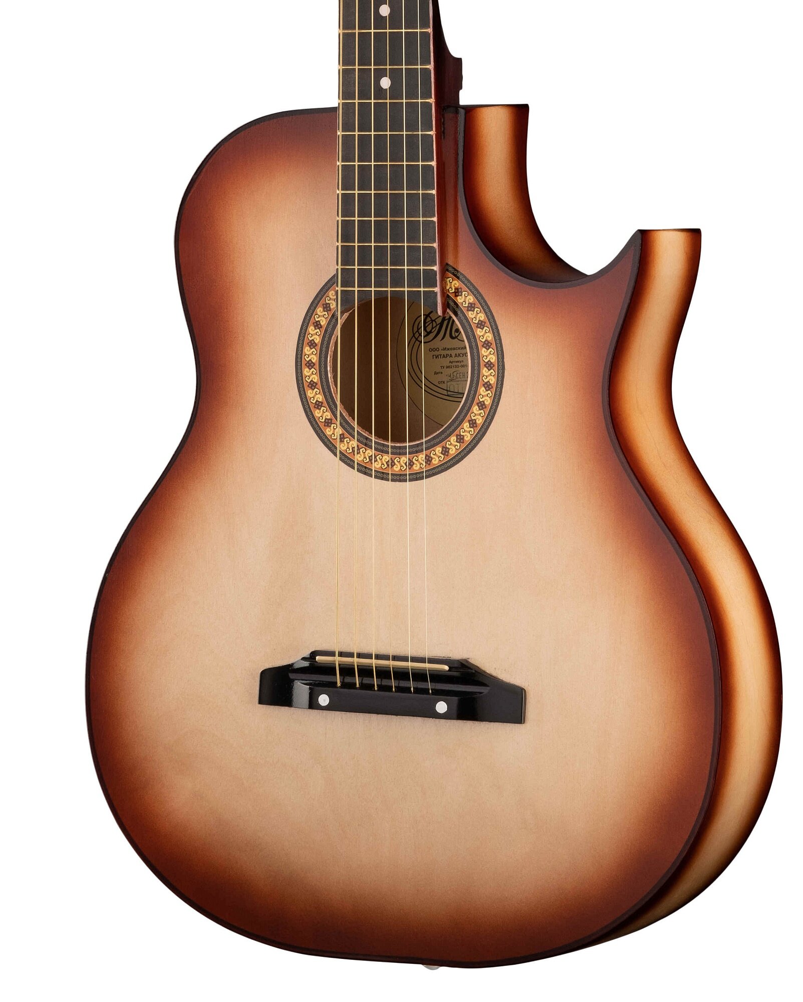 Акустическая гитара Ижевский завод Т. И. М 31C — фото 1