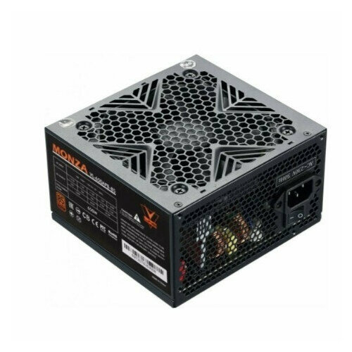 Блок питания Formula ATX 650W MONZA VL-650APB-85 80+ bronze (20+4pin) APFC 120mm fan 7xSATA RTL