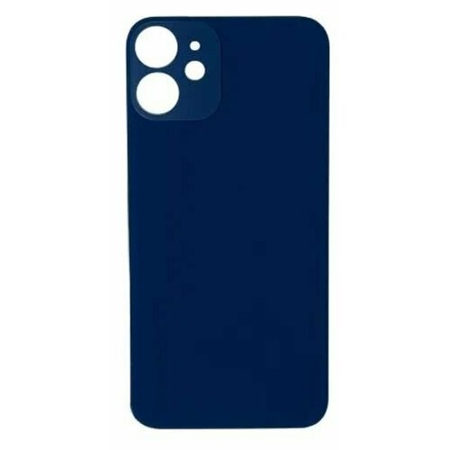 Задняя крышка iPhone 12 mini синяя